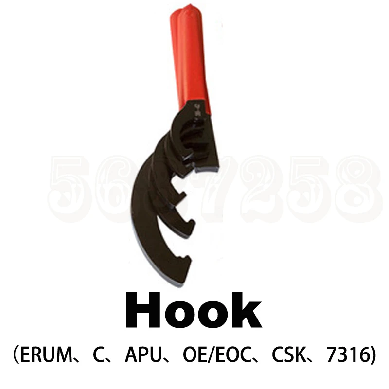 

ER Collet UM Type Wrench ER16/ER20/ER25/ER32/ER40 ER Spanner for ER Nut Collet Chuck Holder CNC Milling Tool Lathe Tools