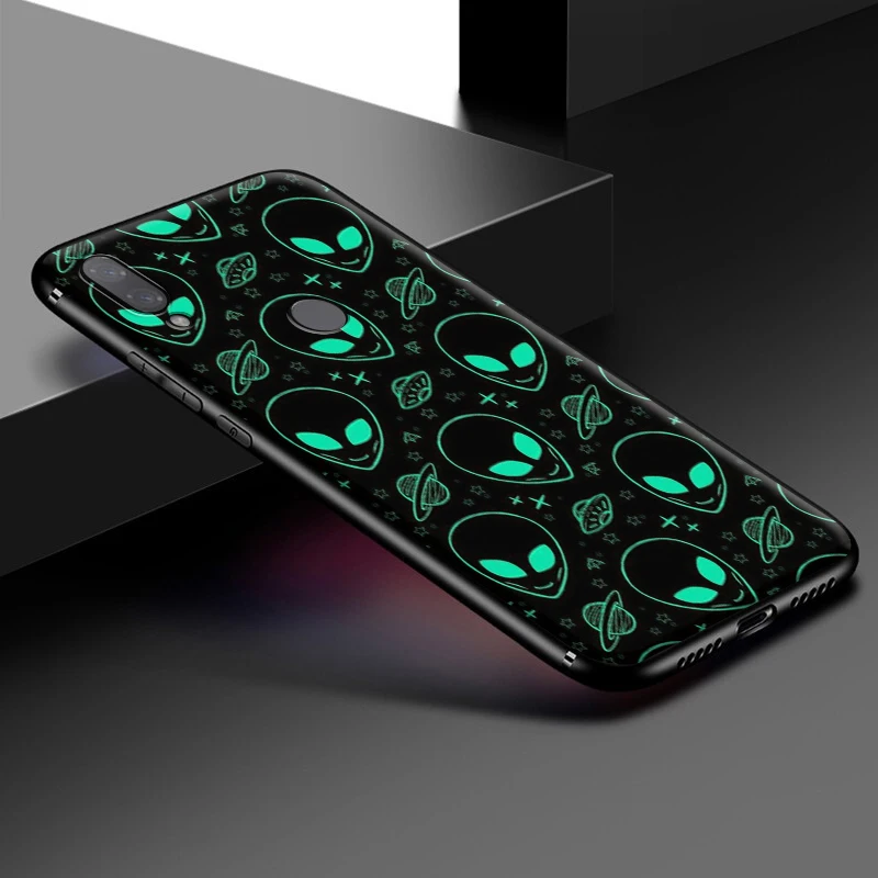 Чехол Alien для Xiaomi Redmi Note 9 9S 5 6 7 7A 8 8A 8T 9A 9C K20 Pro 9T 10 Max K40|Бамперы| |