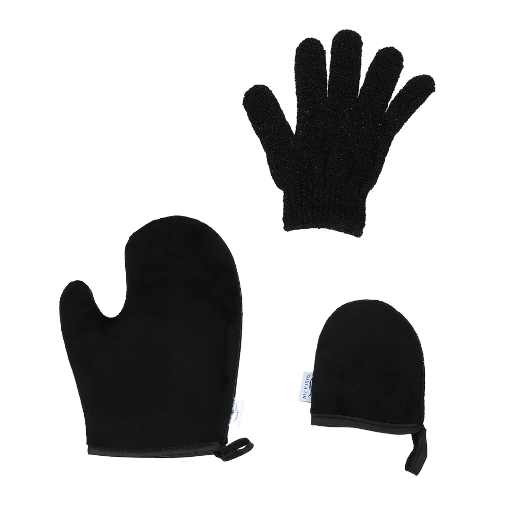 

3Pcs Self Tanning Mitt Applicator Kit Tanning Lotion Applicator Tools Set