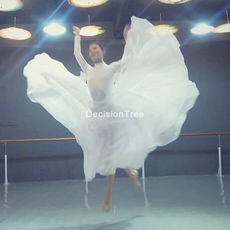 

2022 women ballroom dancing skirt performance stage show dress for modern standard waltz tango dance dress spain dancing skirt