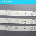 Светодиодная лента с подсветкой, 7 ламп, для Erisson 32LES71T2 5800-W32001-3P00 Ver00.00, комплект полос, телевизионсветодиодный ные ленты LC320DXJ-SFA2 RDL320HY