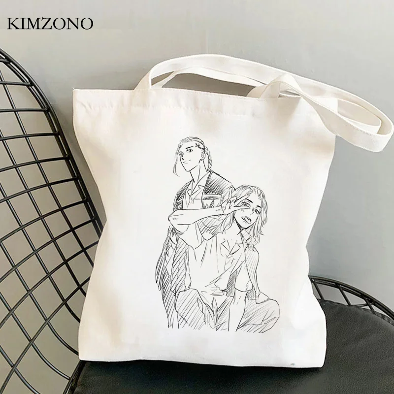 

Tokyo Revengers shopping bag bolsa cotton shopper jute bag bolso bag bolsas reutilizables sac cabas jute bolsas ecologicas cabas
