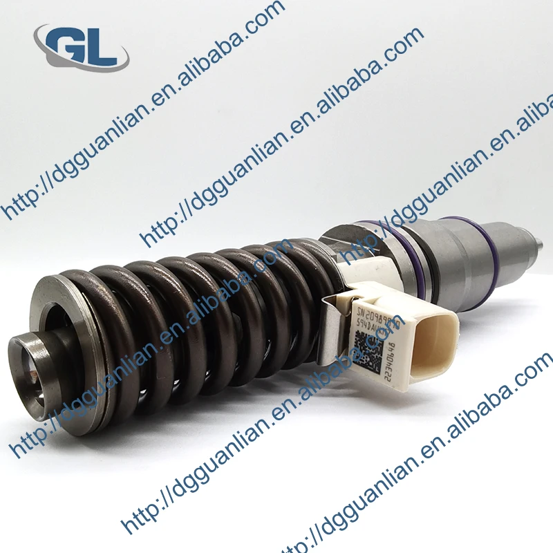 

MD16 Diesel Engine Electronic Unit Fuel Injector BEBE5G17001 22340648 For Volvo Truck