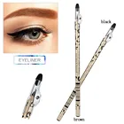 Высококачественная подводка для глаз для женщин, быстрое водостойкое макияж, подводка для глаз, Стойкая подводка для глаз, стойкая черная неразмазывающаяся косметика