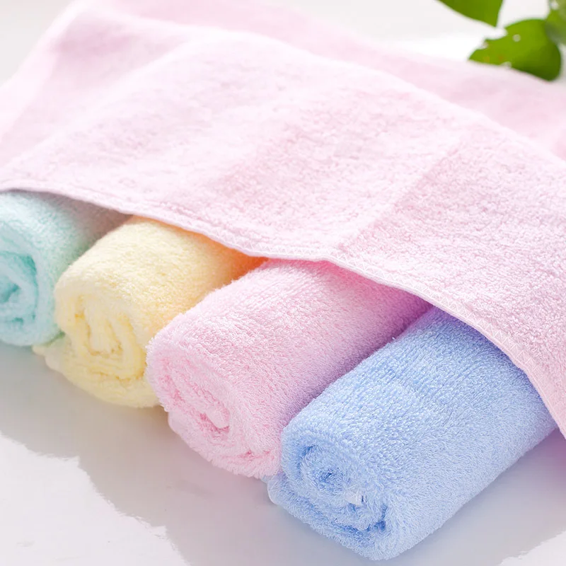 Детское полотенце из бамбукового волокна и хлопка 25 х50 см|hand towel|children toweltowel hand |