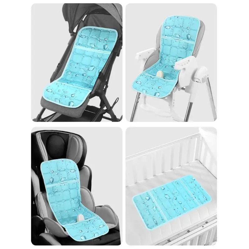 

Baby Stroller Breathable Seat Cushion Mat Summer Cool Pad Newborn Car Pushchair Pram Chair Mattress Accessory