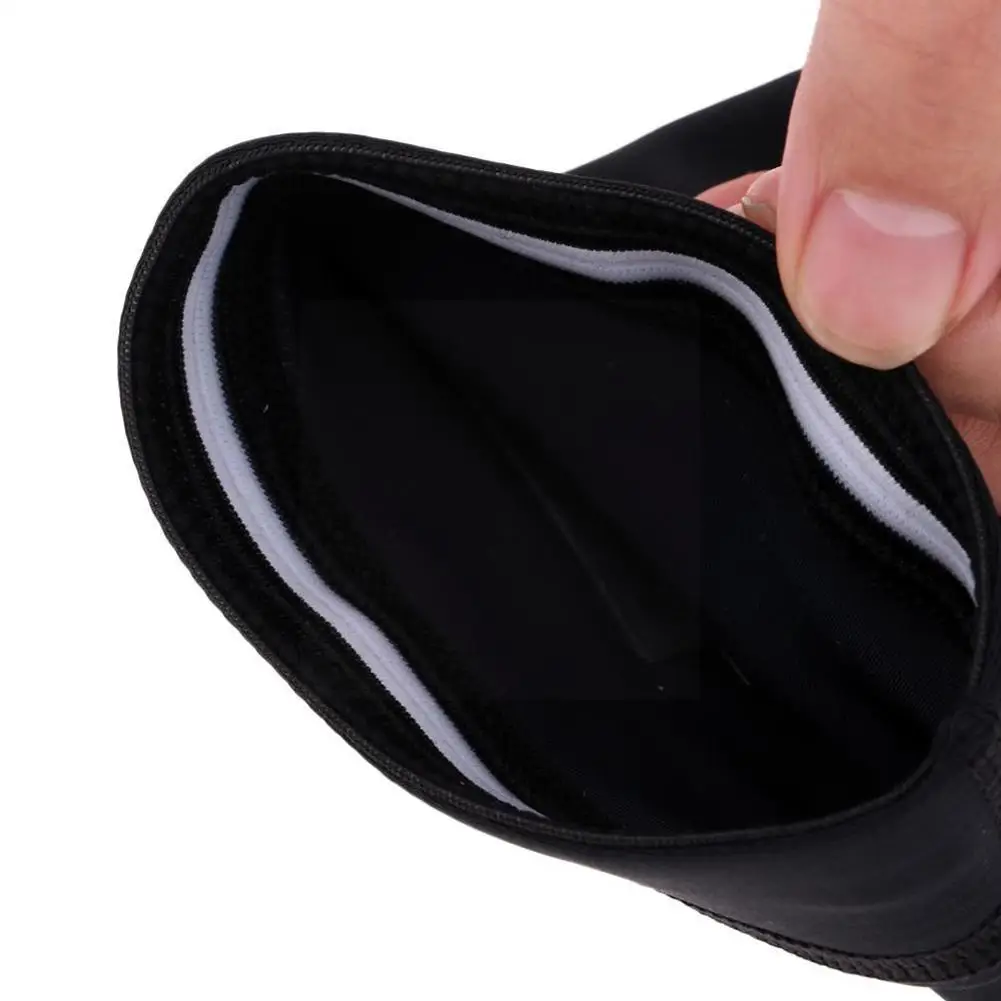 

Unisex Long Arm Warmer For Mobile Phone Stretch Arm Bag Sunscreen Running Armband Wrist Riding Bag C1U9
