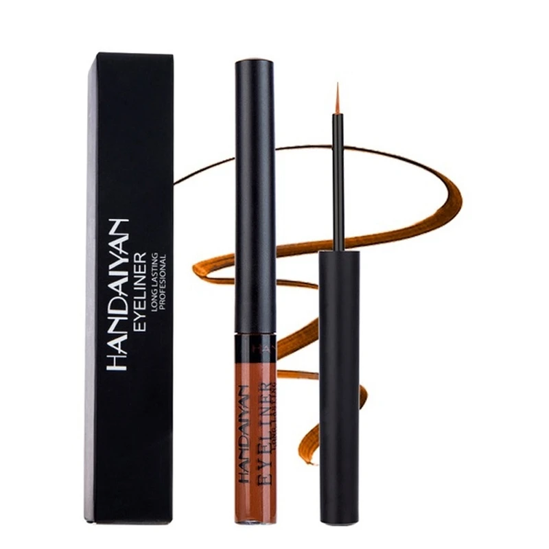 12 цветов Матовая жидкая подводка для глаз яркая стойкий пигмент красочная белая