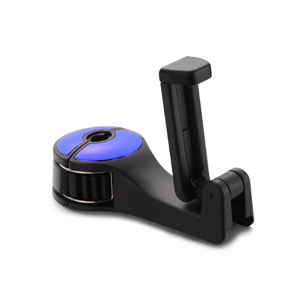 2 в 1 Авто Вешалка на подголовник заднего сиденья крючки автомобильный крючок с