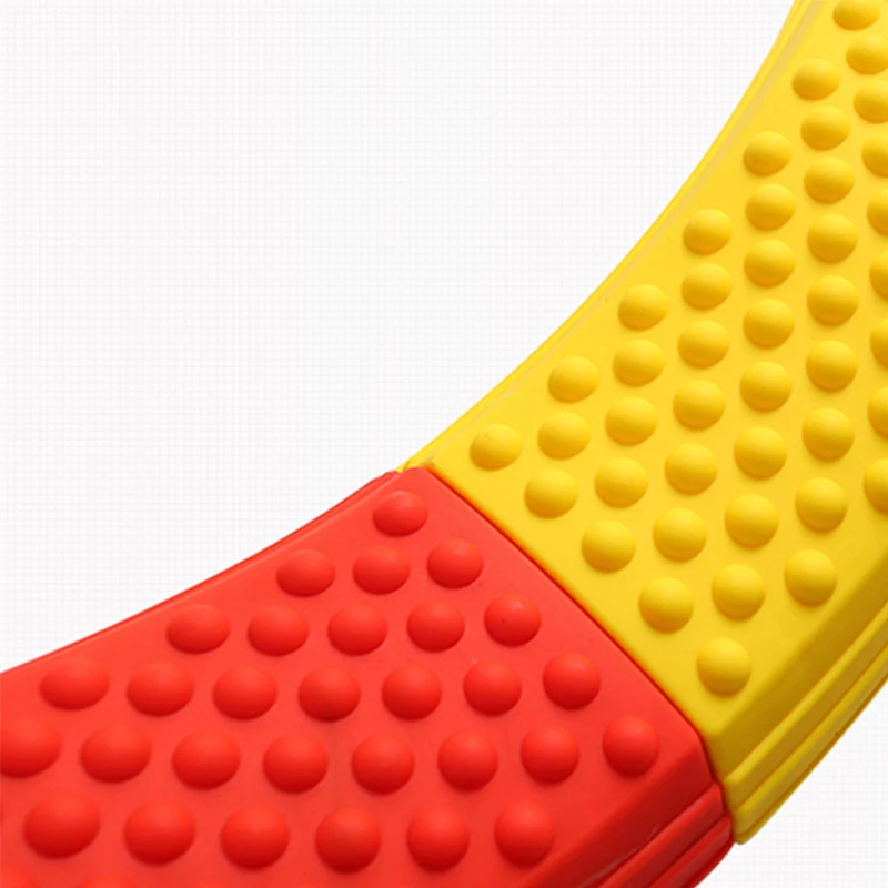 Детская балансировочная игрушка шаговый массаж тактильная доска изогнутая для