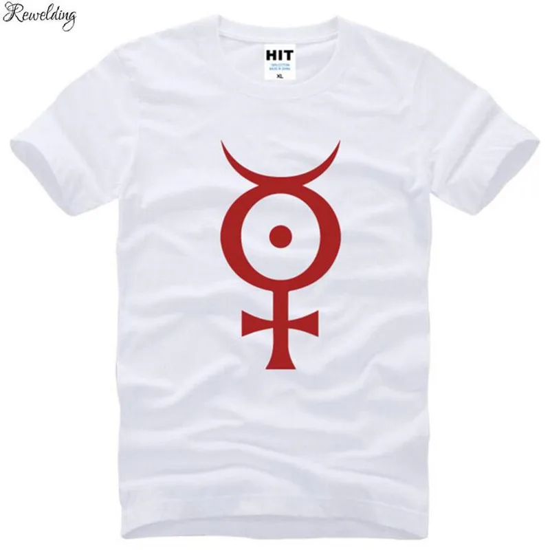 Менсона рок музыки Футболки мужские летние Стиль короткий рукав о-образный вырез