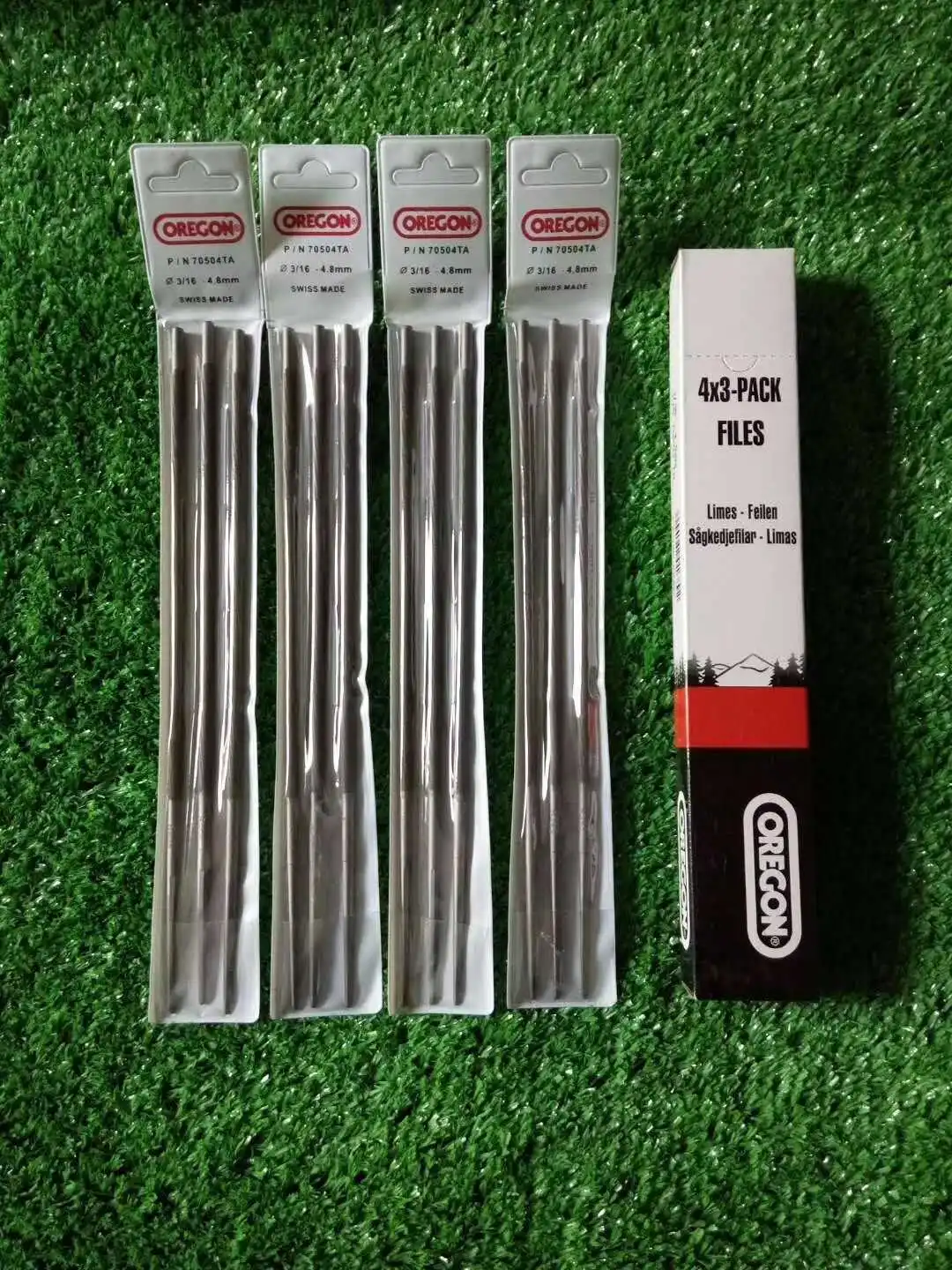 Цепной напильник подходит для заточки бензопилы Oregon ограничитель глубины и