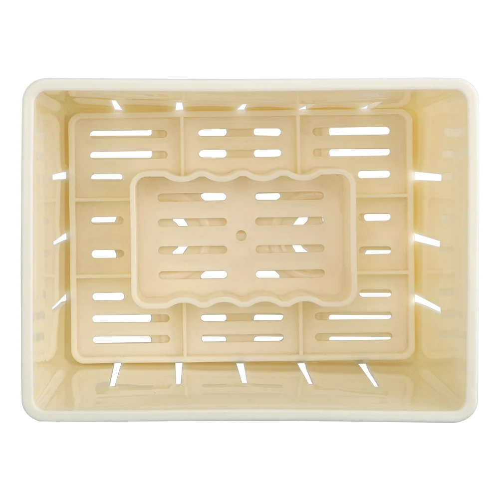 Форма для приготовления соевого тофу пресс-форма домашнего из пластика форма