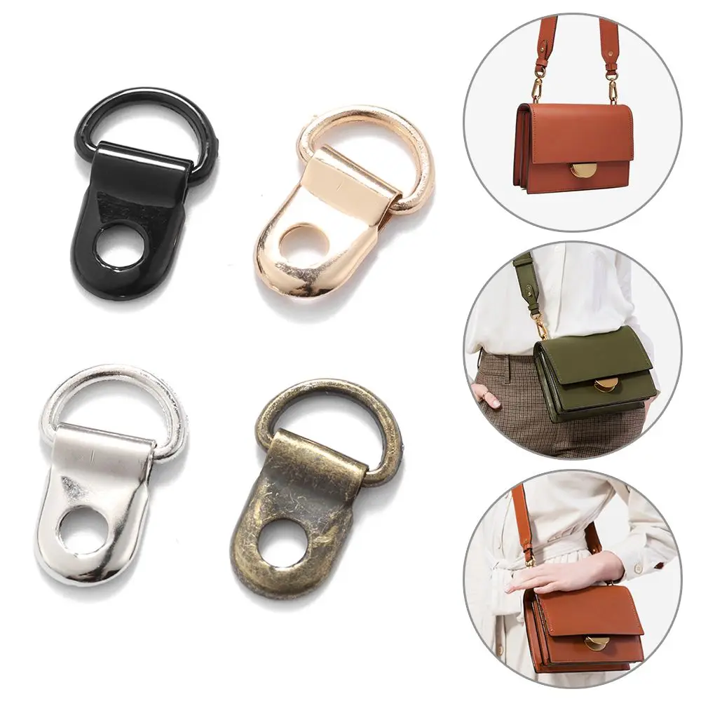

High quality Boots Hook DIY Craft Outdoor Carabiner Bag accesseries Handbags Clips Bag Belt Buckles D Ring Buckle