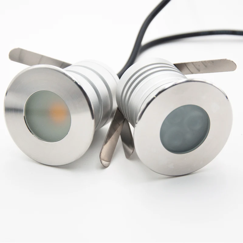 

3W LED Underwater Pond Light DC12-24V Swimming Pool Fountain IP68 Spotlight Wet Conditions Waterproof Downlight