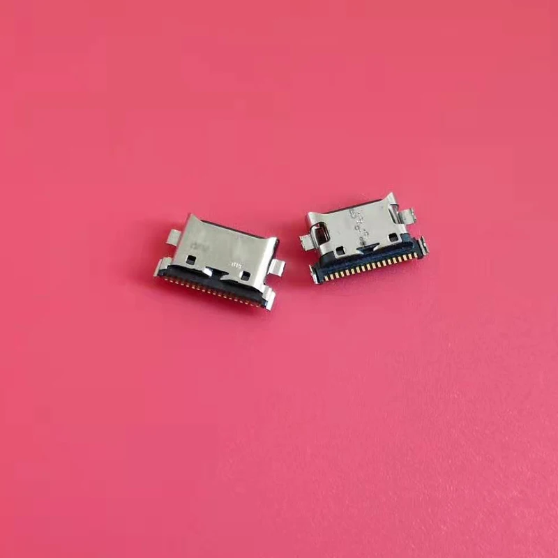 

100 шт., USB-разъём для зарядки Samsung Galaxy M20 M205F M30 M305F M307 M40 M405F M51 M515