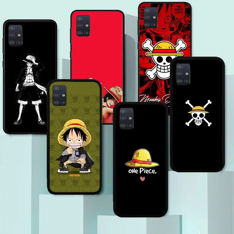 

One Pieces luffy zoro Phone Case for Samsung A30 A20 A20S A10 A10S A9 A8 A6 A6S A40 STAR lite cover coque