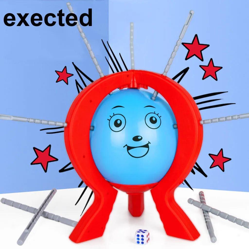 Детские забавные игрушки процветающий шар протыкайте пока он не начнет щелкать