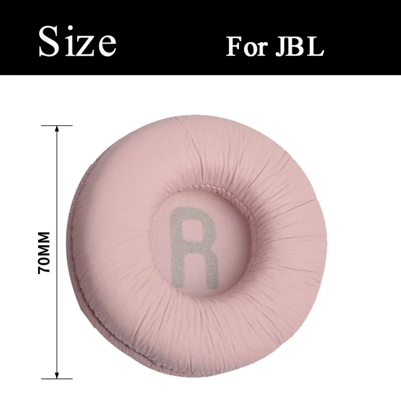 Новинка 1 пара Замена пены ухо подушечки подушки для подушек наушников JBL T500BT T450 BT
