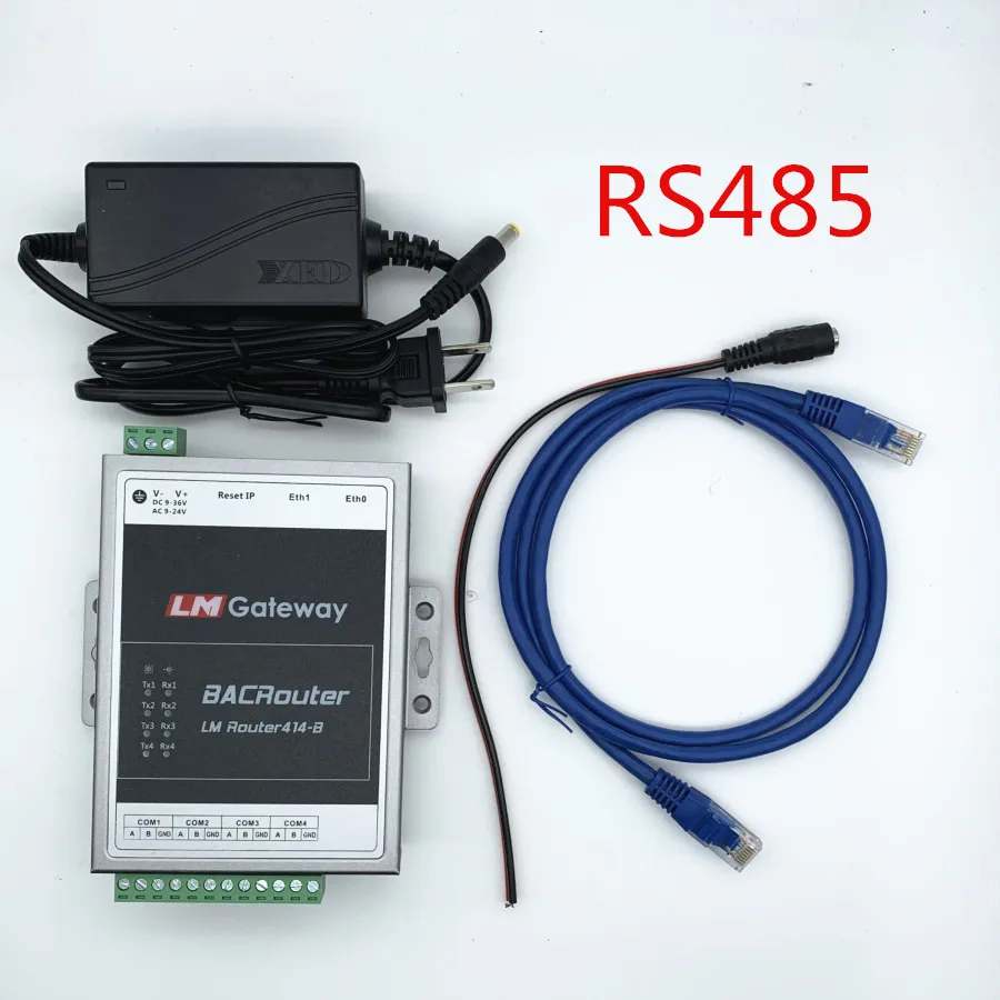 Роутер BACnet поддерживает маршрутизацию между IP и MSTP RS485 Ethernet|Зарядные устройства| |