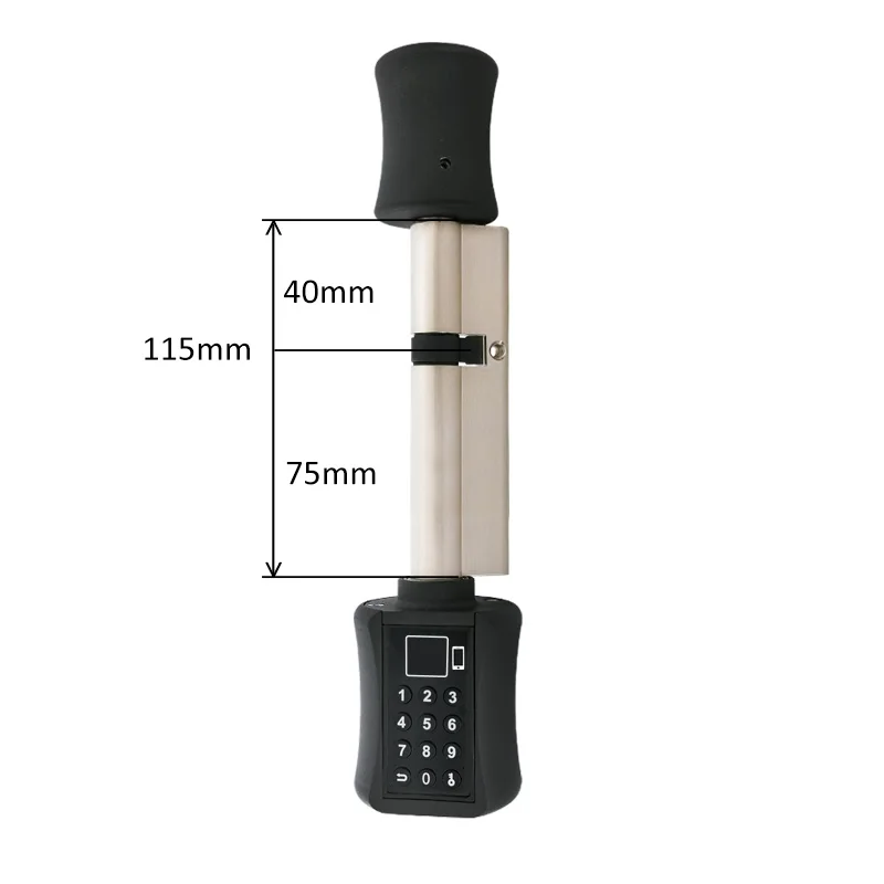 

Умный дверной замок Catchface с отпечатком пальца