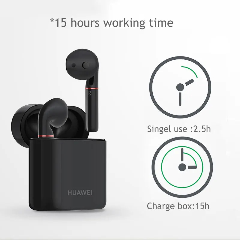 HUAWEI FreeBuds 2 PRO/2 Honor TWS наушники Bluetooth 5,0 водонепроницаемые Беспроводные спортивные наушники
