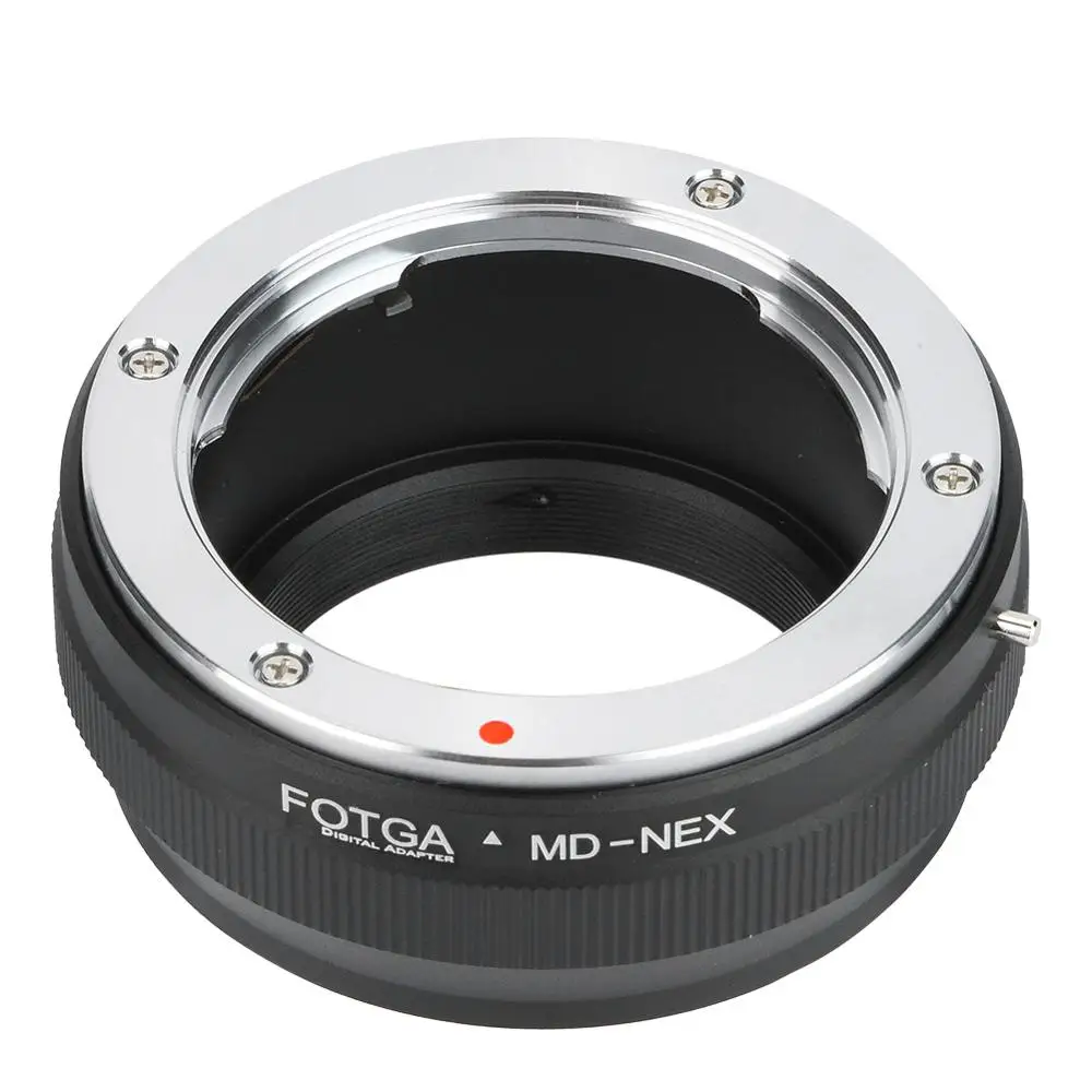 

FOTGA MD-NEX Lens Adapter Ring For Minolta MD lens to For Sony NEX mirrorless camera Mount Adapter Ring