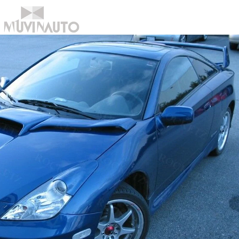 TRD-style задний спойлер из углеродного волокна Celica FRP Primer High Tail 2000-2005