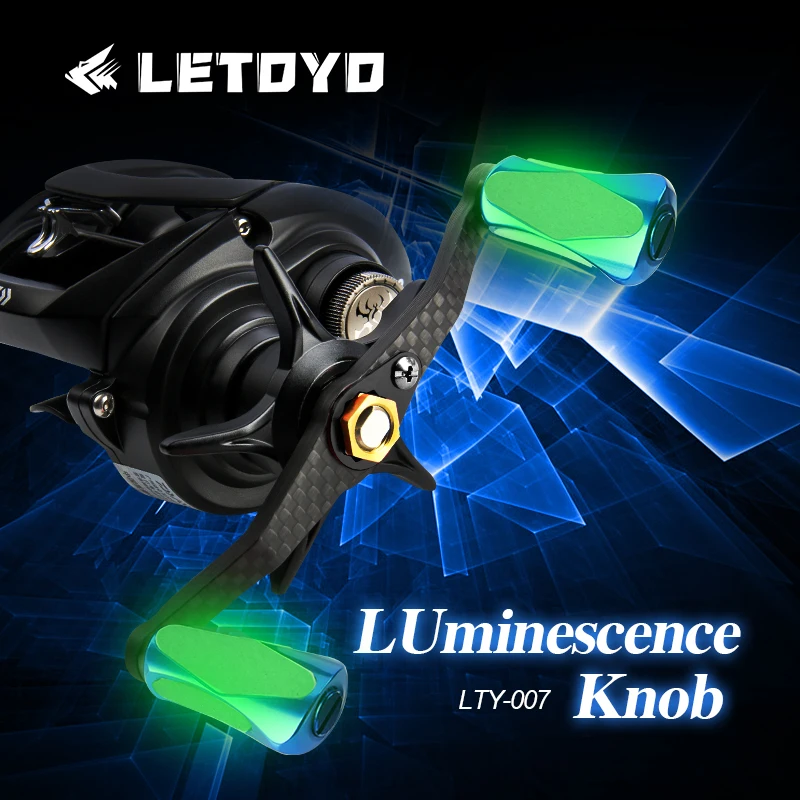 LETOYO 8*5 мм 7*4 DIY Рыболовная катушка двойная ручка для Shimano/Дайва углеродного рокер