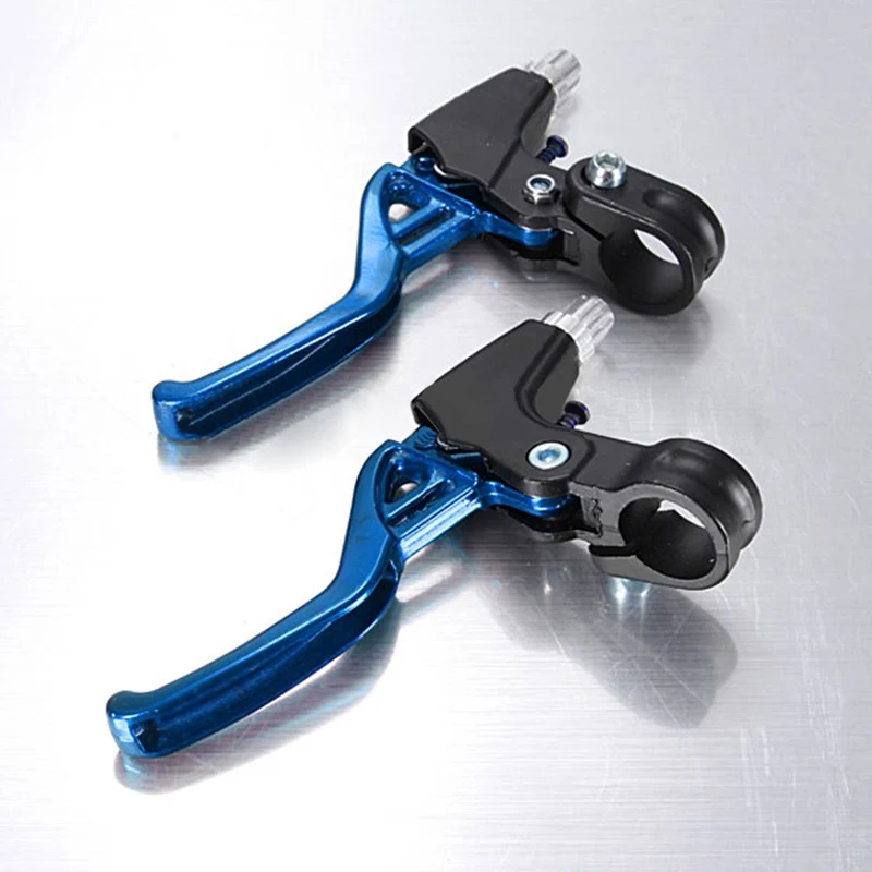 

Lightweight Alloy Brake Levers 2-finger Mountain Bike Bicycle MTB V-Brake Bicycle Brake Levers