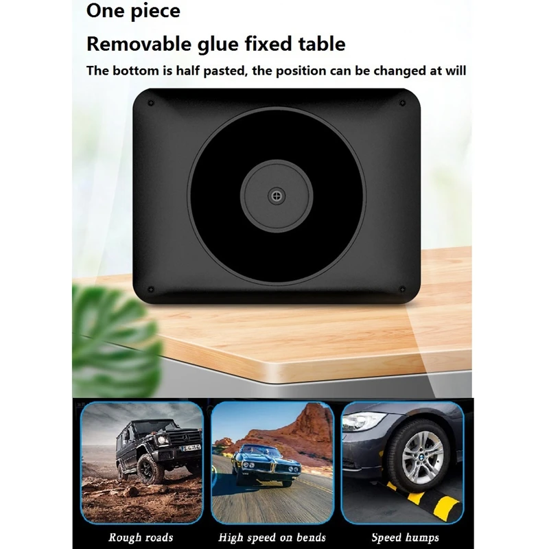 

Car Dashboard Phone Mount Holder GPS HUD Stand Clamp Vertical Horizontal with 360Degree Rotate Detachable Magnetic Base