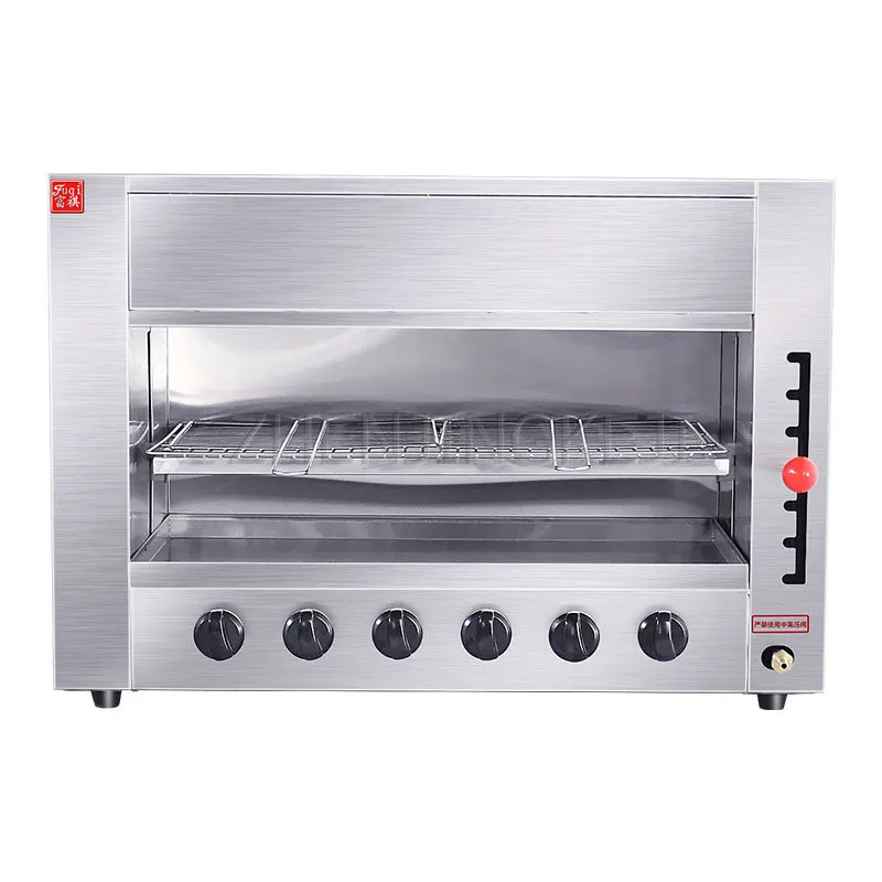 Oven Multifunctional Small Home Commercial Desktop Lift Type With Infrared Stove Fish Chicken Vegetable Barbecue Restauran | Бытовая