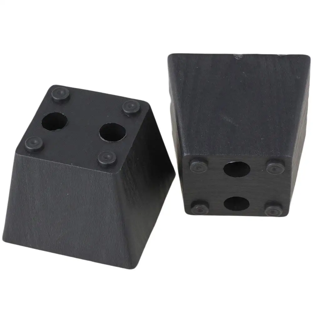 4 шт. черные пластиковые ножки для мебели|Заглушки на мебель| |