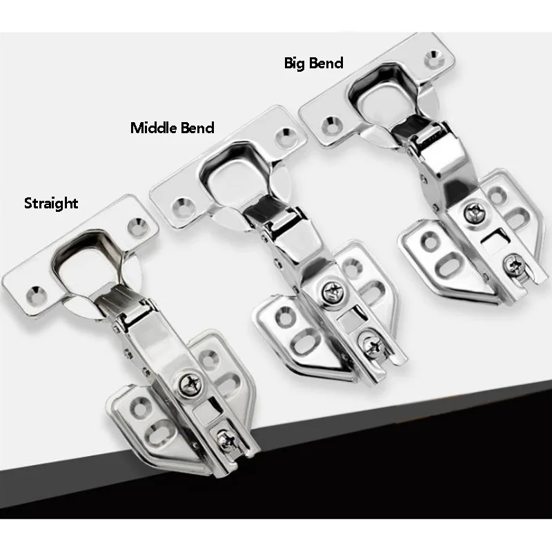 1 шт для шкафных петель мягкого закрытия дверцы Кухня полный наложения скрытый