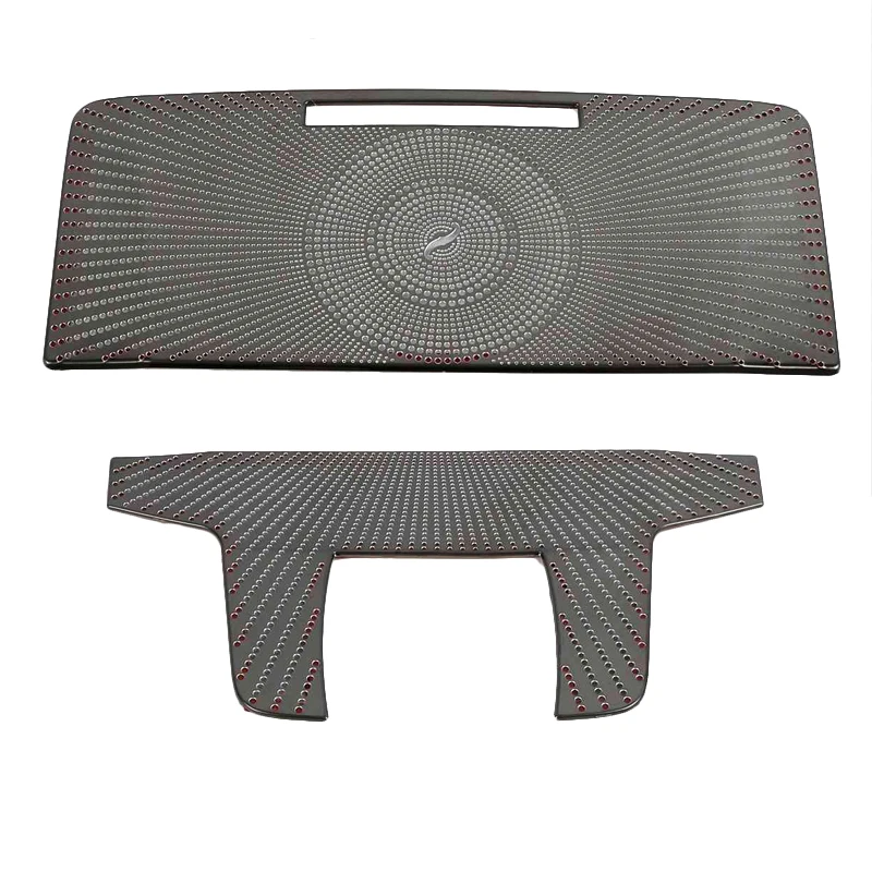 

Для Honda Accord 10-го поколения 2018 2019 2020 автомобильный дверной громкоговоритель хромированная крышка динамика накладка рамка наклейка аксессуар для интерьера