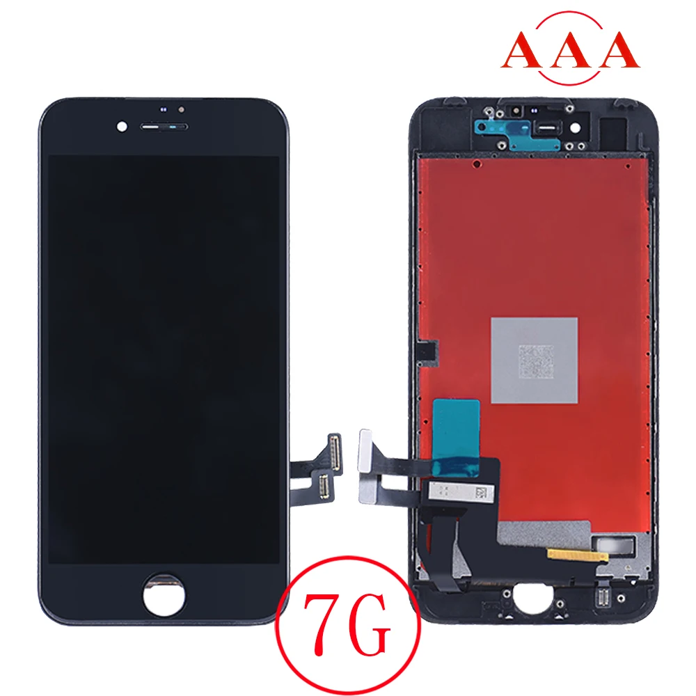 AAA Качество ЖК-дисплей дисплей на айфон 4 4S экрана Digitizer Ассамблеи Нет Dead Pixel экран 6