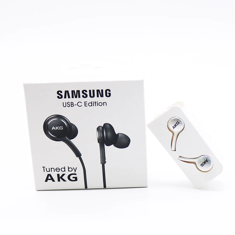 Original Samsung AKG DAC USB TYPE C Earphone Digital HIFI Earbuds With Mic/Remote Control For Galaxy S21 S20 Note10 Pro A8S A80 |