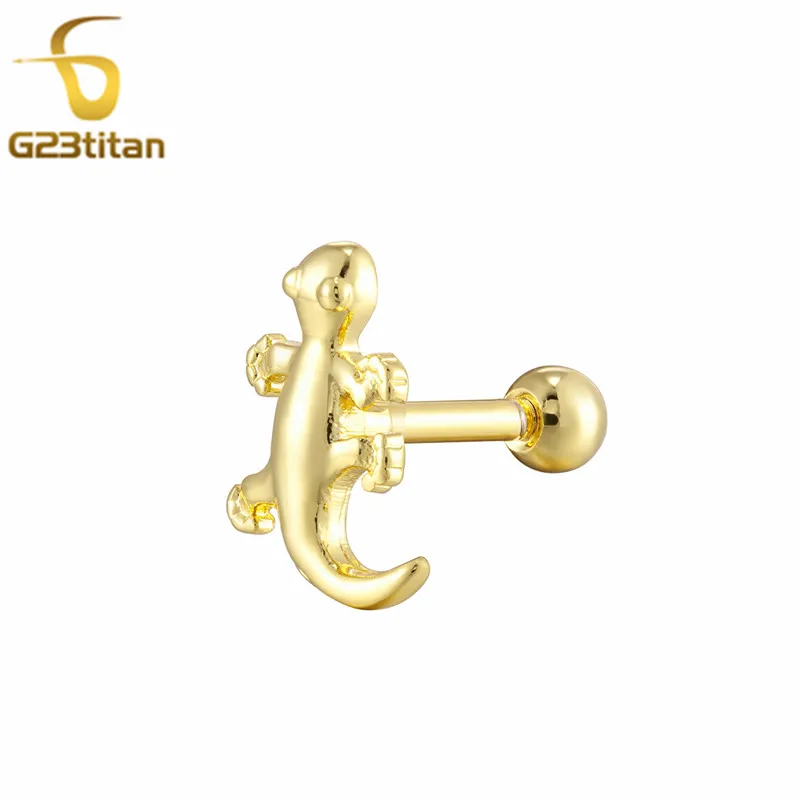 Серьги-гвоздики из хирургической стали с фианитами 1 шт. | Украшения и аксессуары