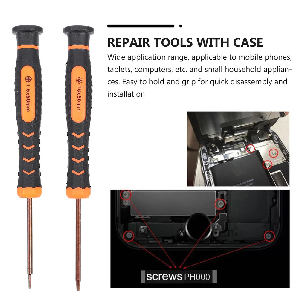 

1 Set of Mobile Phone Repair Tools Phone PC Repairing Screwdriver Instrument