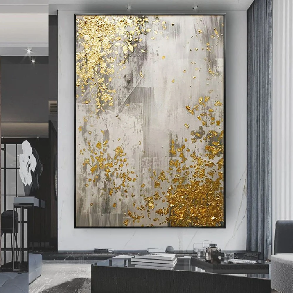 Абстрактная картина маслом bimoyear