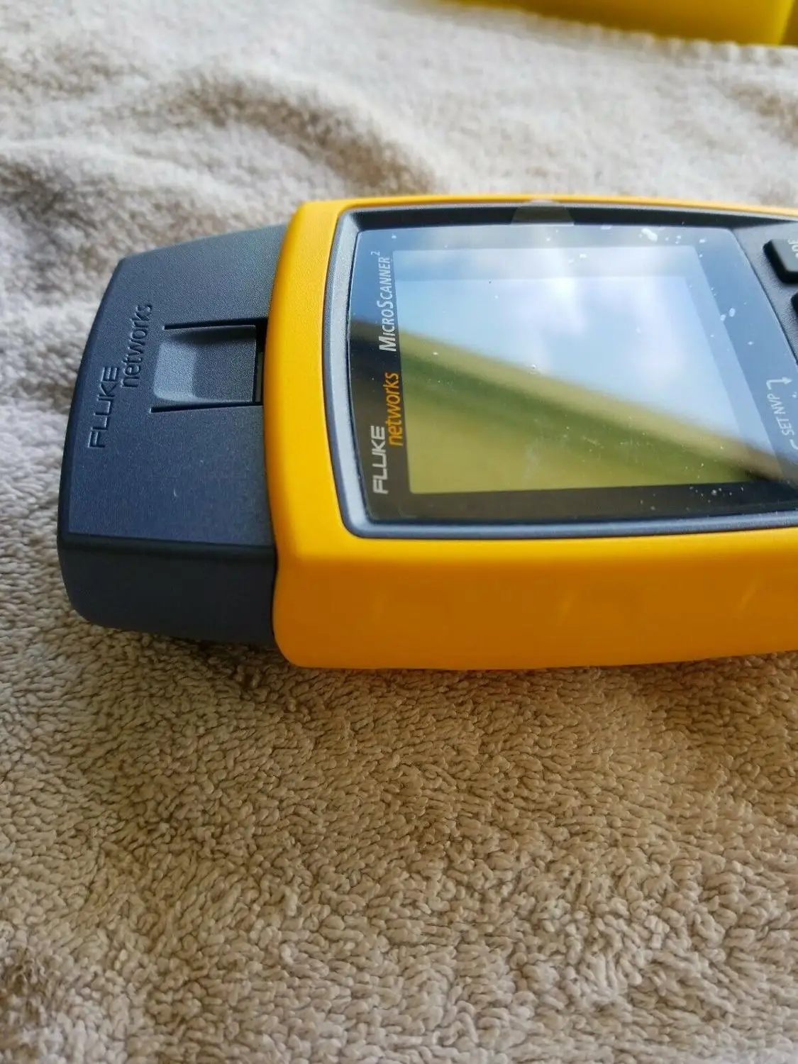 Тесты er инструмент кабеля сети счастливой случайности микросканером 2 ms2 100