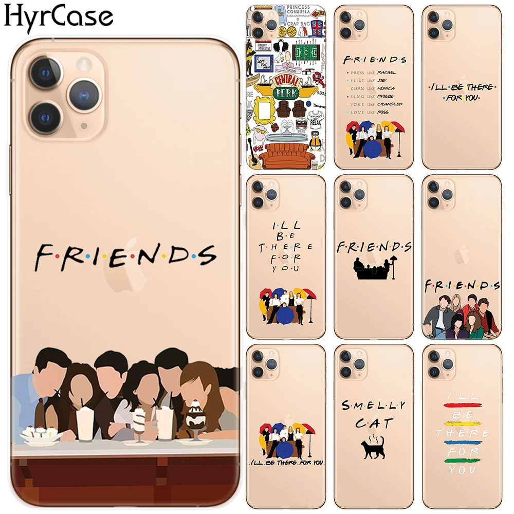 central perk coffee friends tv show silicone case for iphone 11 pro max 6 6s 7 8 plus back cover for capa iphone x xr xs max free global shipping