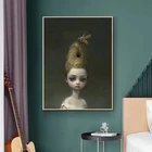 Детские странные царство тьмы Queen пчела Арт холст картина стене плакат и принт картина дома Спальня украшения