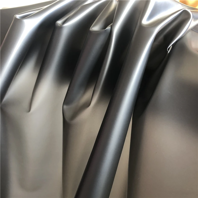 Новинка Суперпрозрачная ткань Ветровка Водонепроницаемая тонкая прозрачная