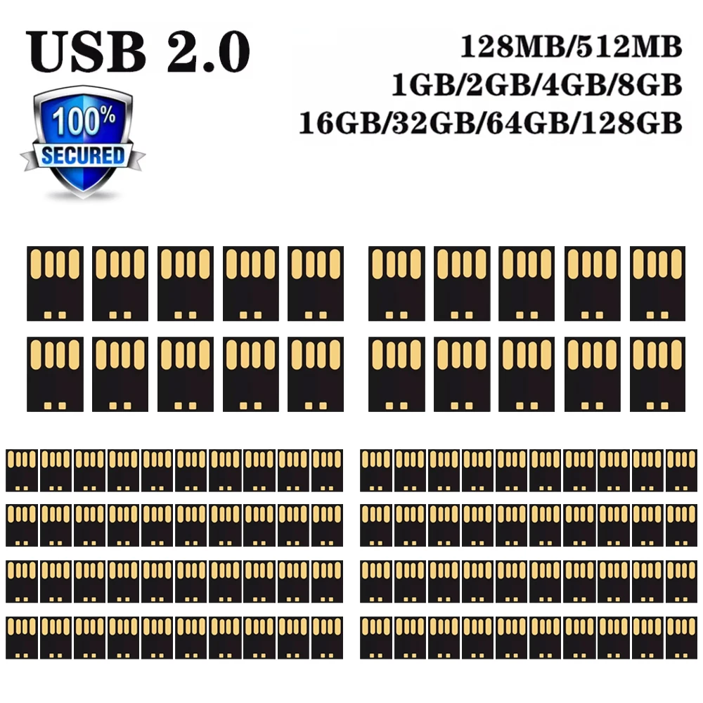 Udisk флеш накопитель 4 ГБ 8 16 32 64 128 ГБ|USB флэш-накопители| |