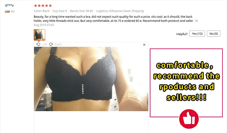 Xianqifen бюстгальтеры для женщин плюс большой размер супер пуш-ап bralette кружевное нижнее белье сексуальное нижнее белье на косточках E