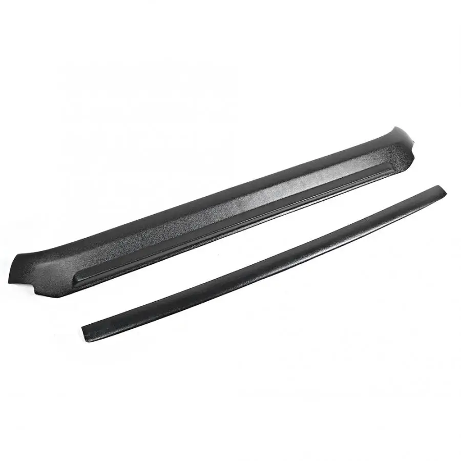 2 шт. передние решетки крышки задней песчаной каменной дефлектора капота ветрового экрана подходят для джипа Wrangler JK 2007-2017.