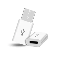 5pcs usb adapter micro usb to type c adapter converter fast charging transferring connector for smartphone pc computer