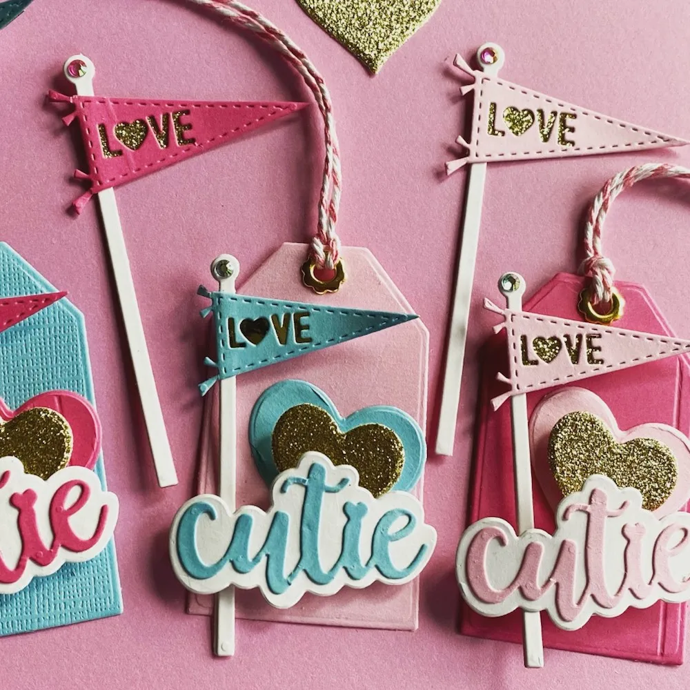 Металлический трафарет KSCRAFT с флагом трафареты для скрапбукинга декоративное