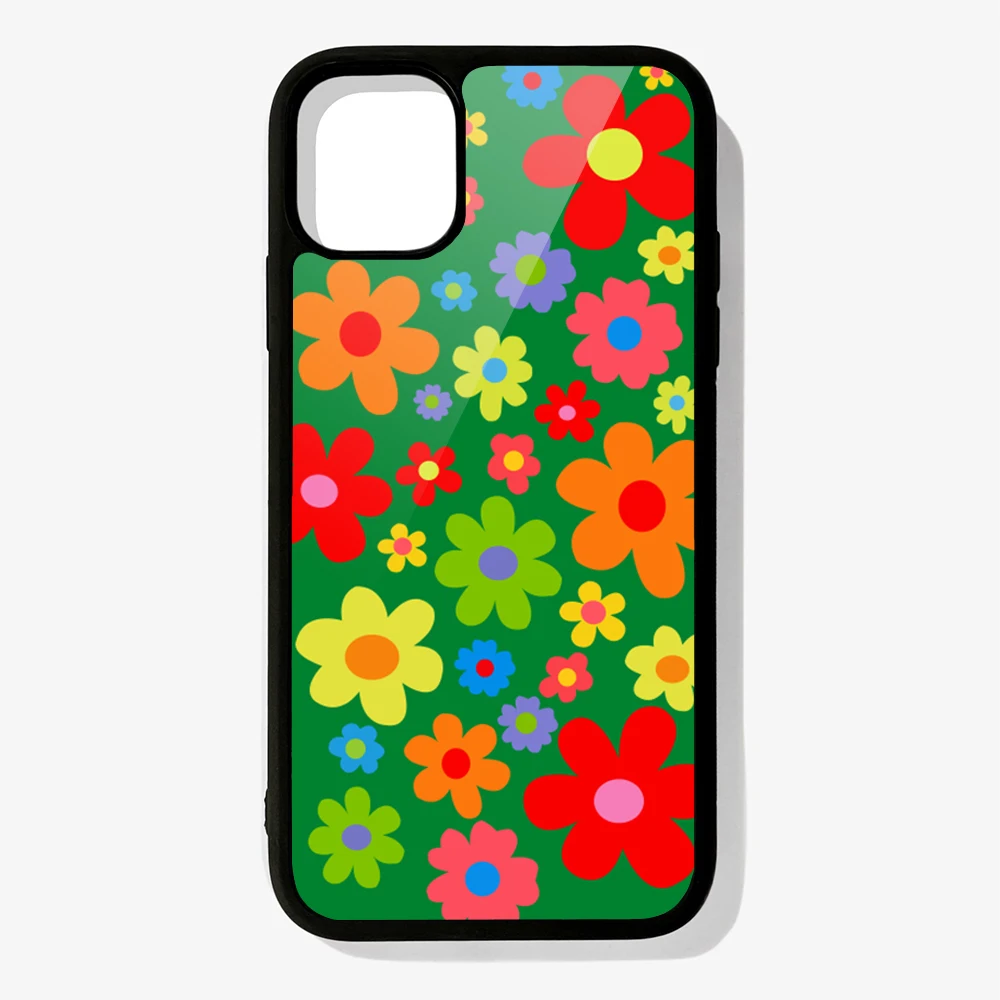 

Phone Case For IPhone 12 Mini 11 Pro XS Max X XR 6 7 8 Plus SE20 High Quality TPU Silicon Cover Bloom